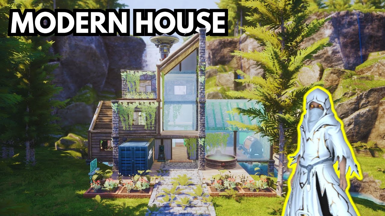 Palworld: Easy Dr. Brawn's Abandoned Laboratory House Design