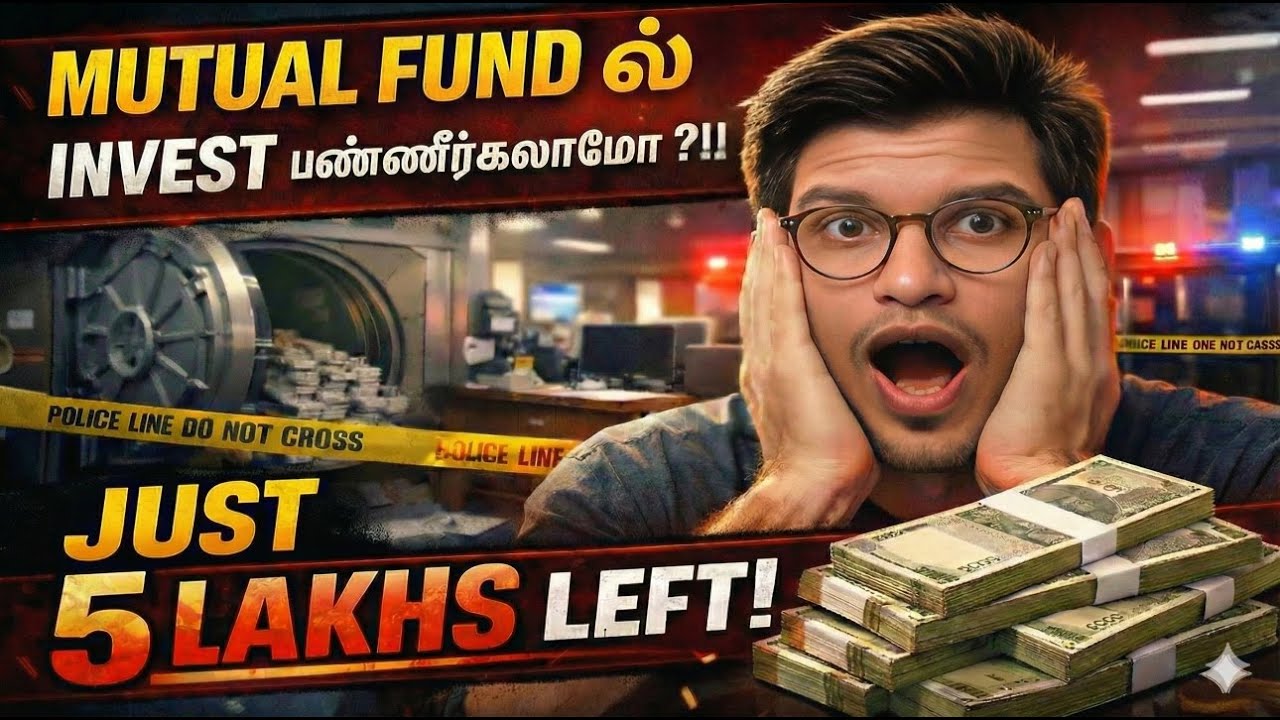 SIP-ல Invest பண்ணலாமா? | Bank vs Gold vs SIP | Tamil Investment Guide #SIP #MutualFunds #Kasubathram