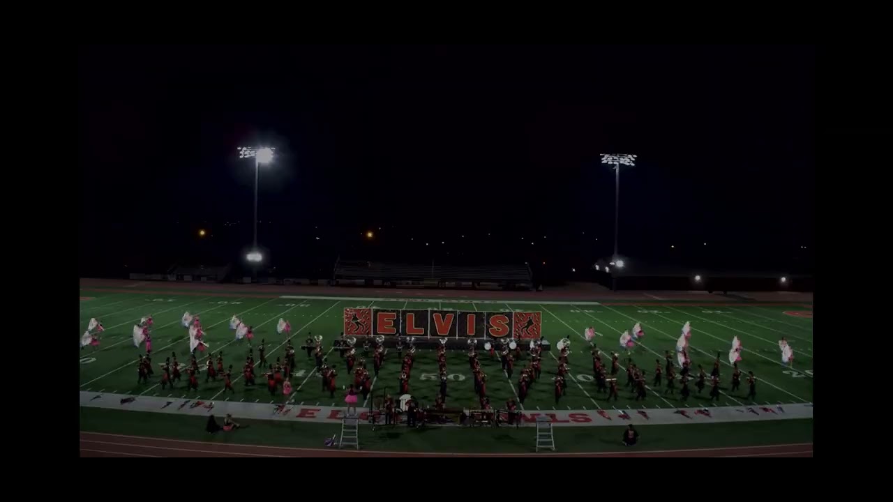 Pride of Elgin Marching Band 