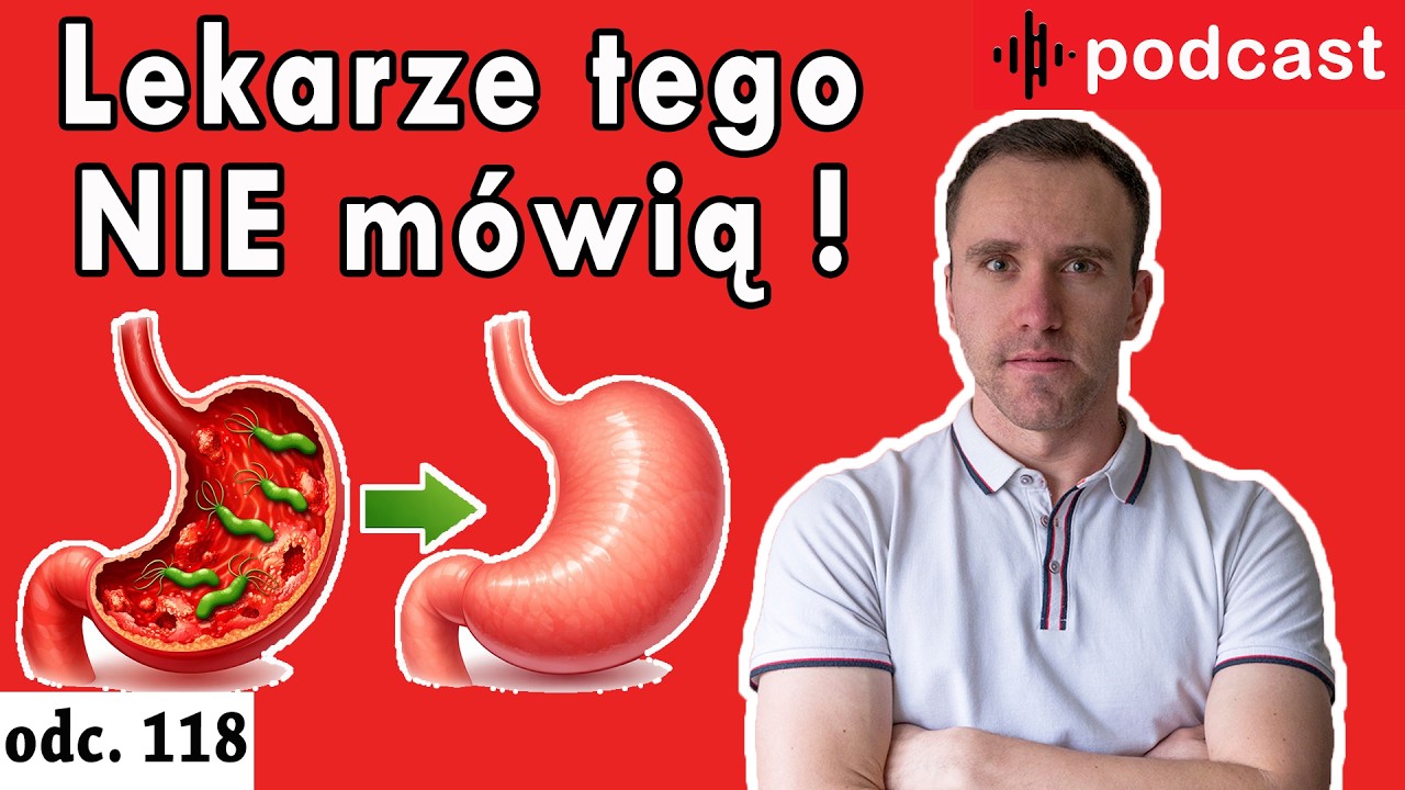 3 SUPLEMENTY kt&oacute;re wspomagają leczenie WRZOD&Oacute;W ŻOŁĄDKA | Podcast 2026
