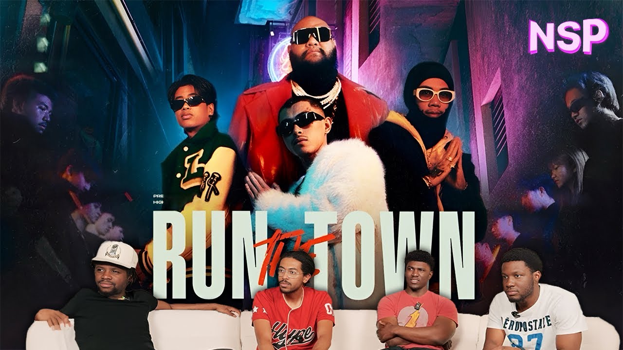 First-Time Reaction! | F HERO x VannDa — Run The Town