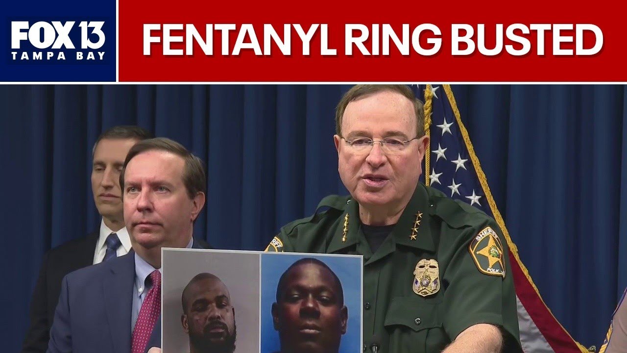 Grady Judd, AG bust fentanyl rings: 51 arrested