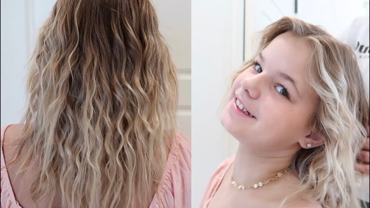 Crimped Beach Wave Tutorial  | The LeRoys