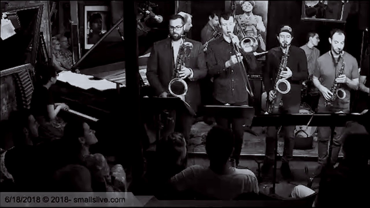 Lucas Pino No Net Nonet Live at Smalls - NYC - Three Old Men from the Land of Aran (Rafal Sarnecki)