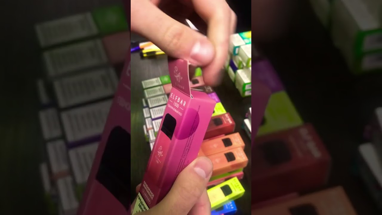 ELF BAR 1500, 2000, 3000 PUFFS / UNBOXING | 2023