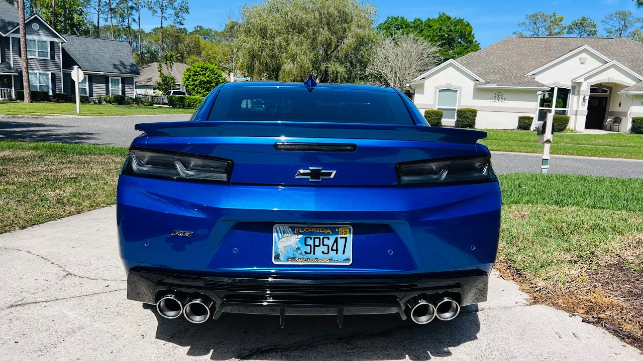 Выхлопная система Camaro Borla S Type — обзор