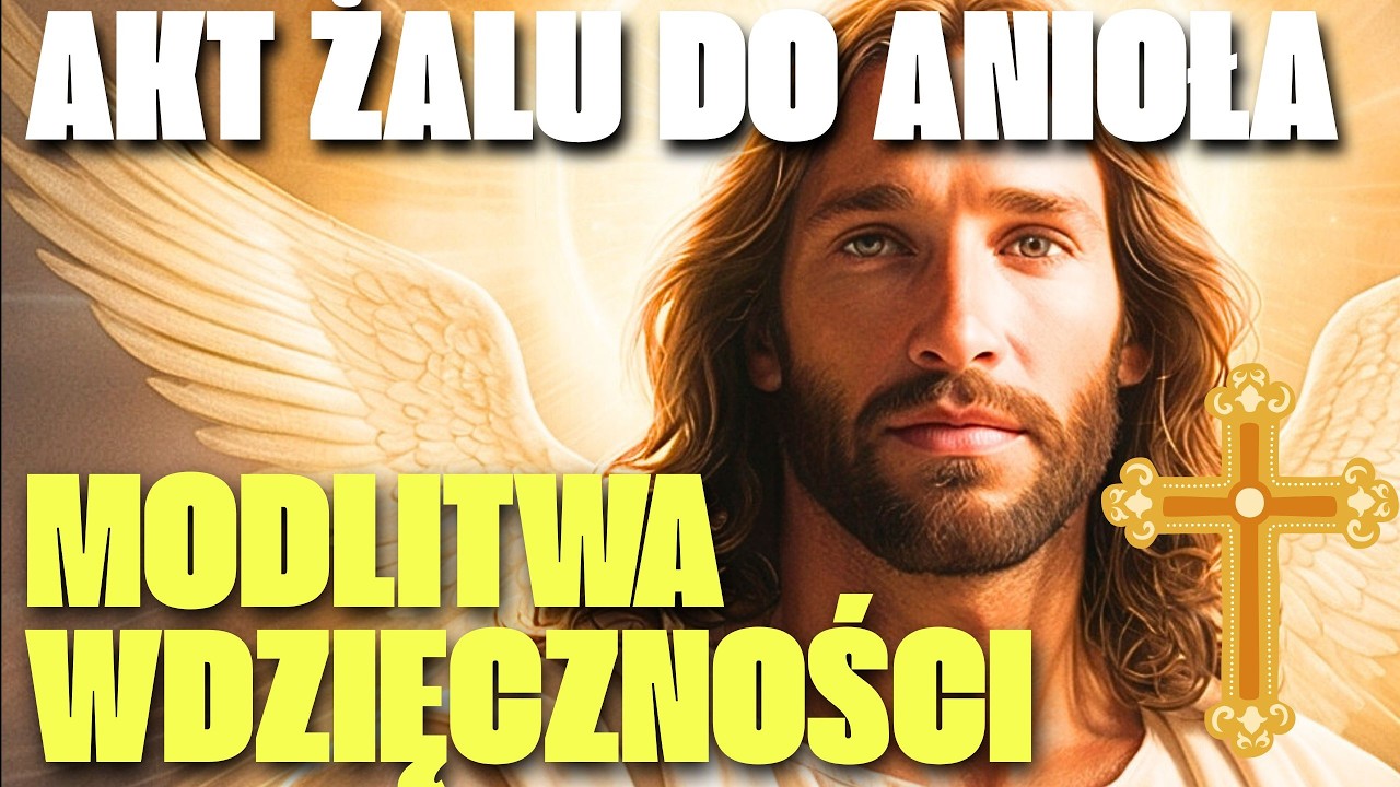 Ty Jesteś Tarczą Wokół Mnie – Dziękuję Ci Za Mojego Anioła Stróża