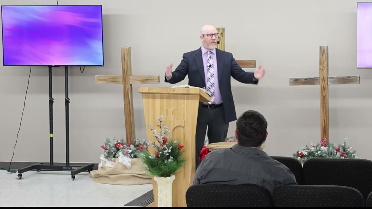 Sunday Message, God is a Performer, 2-8-26