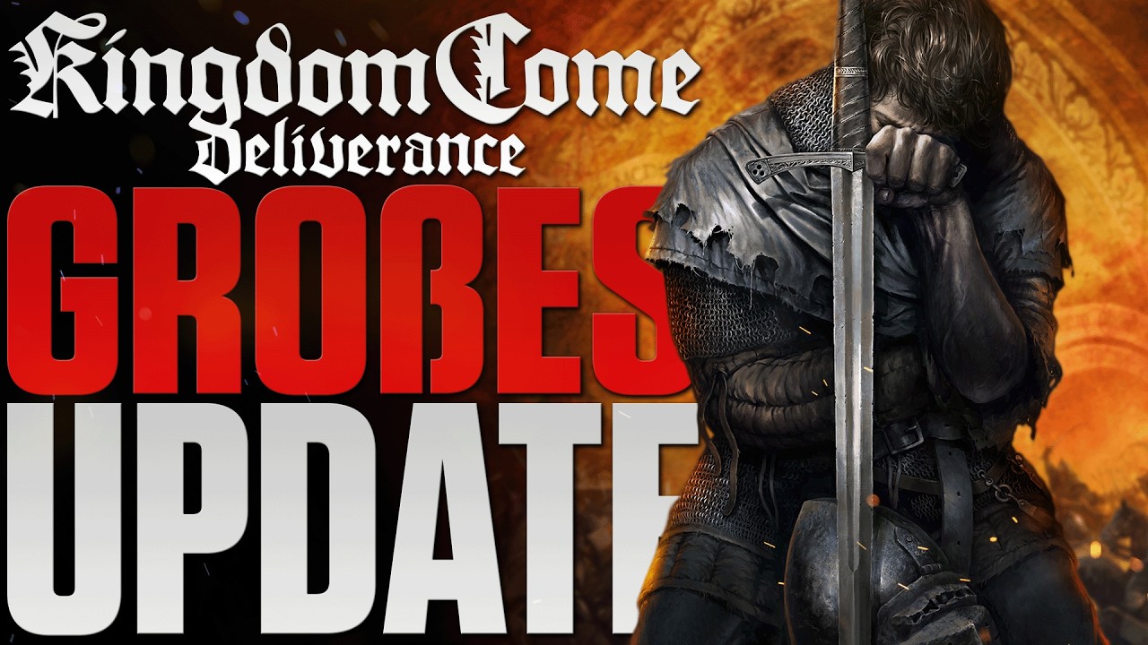 GRO&szlig;ES GRATIS Update f&uuml;r Kingdom Come Deliverance 1 - Lohnt es sich? (next Gen)