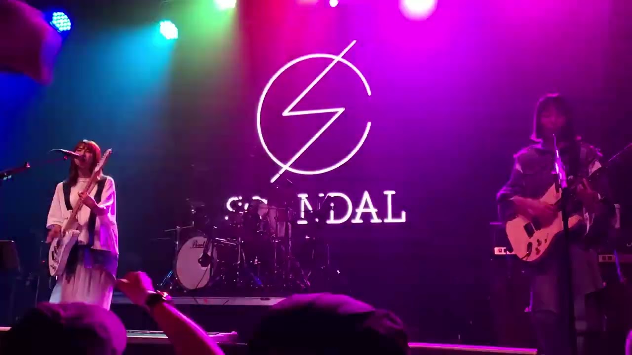 SCANDAL 7 13 2022 BIG NIGHT LIVE BOSTON MASS....ENCORE MC....DOLL.....SCANDAL BABY!!!!!