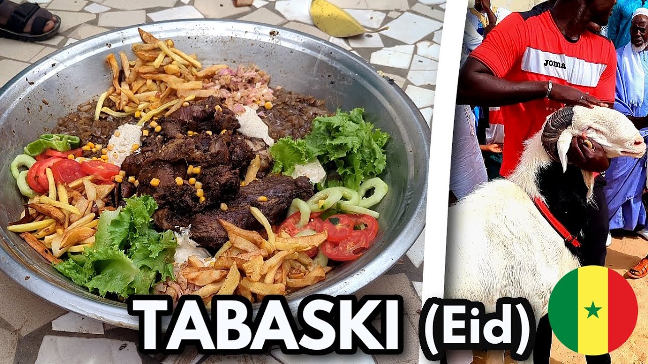J'ai passé la TABASKI (Aid) au Sénégal !  🇸🇳