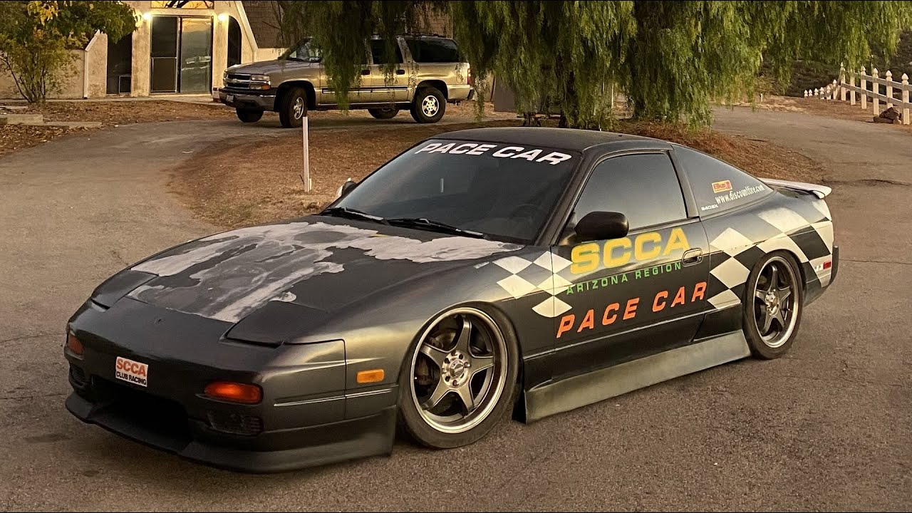 Pace Car To Racecar?! 37k ORIGINAL MILES!! 240SX 