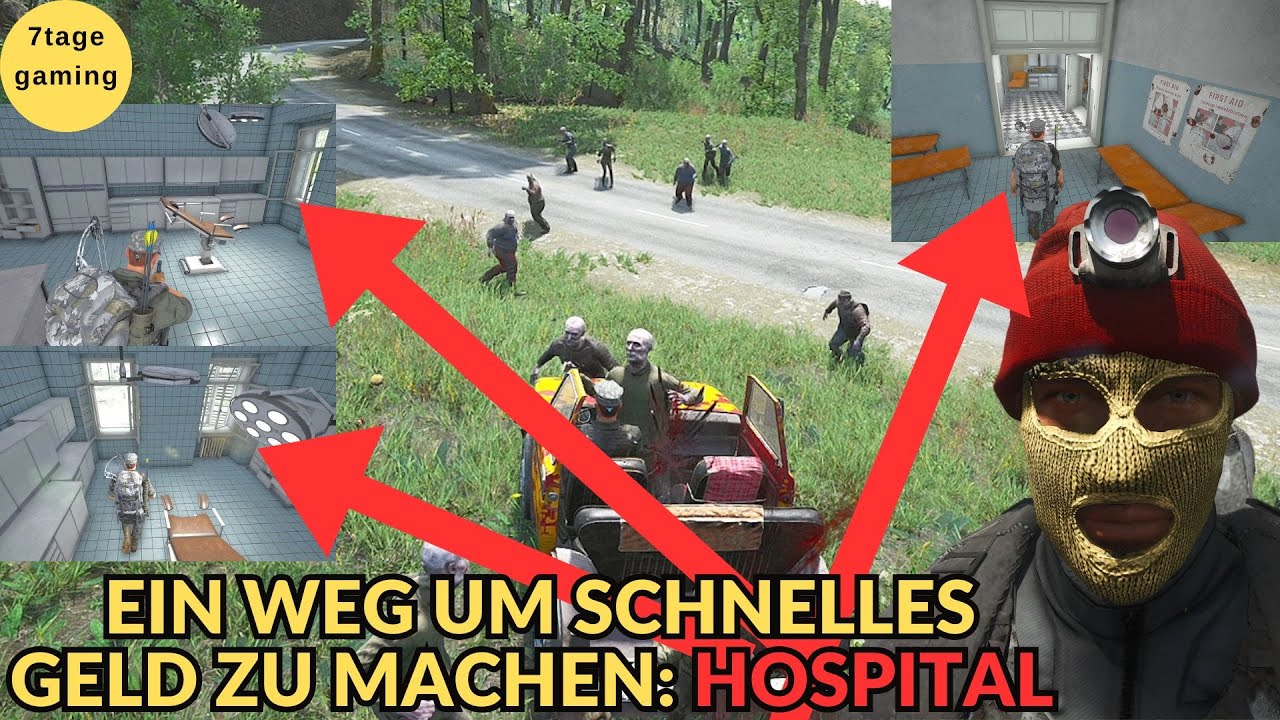 SCUM Gameplay Deutsch | 19 | Ein Weg um sehr schnell, sehr viel Geld zu machen