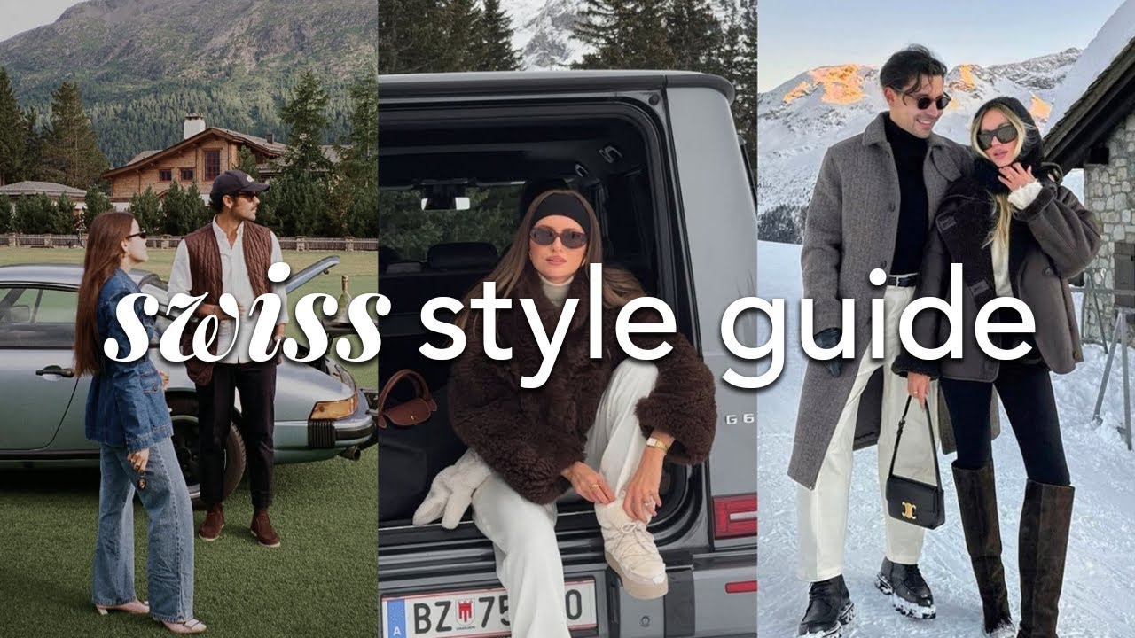 Swiss Style Analysis: The Origins of the 'Old Money' Aesthetic