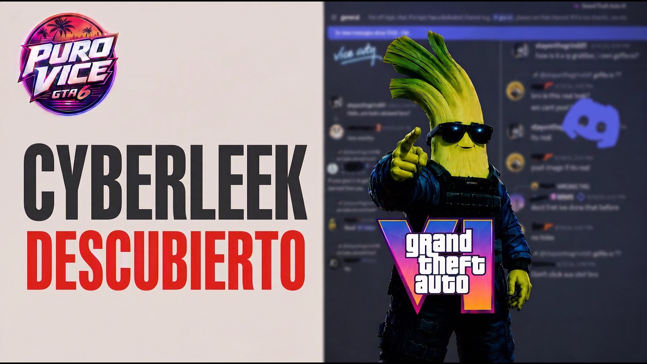 GTA VI | La Identidad De CyberLeek Podr&iacute;a Ser 