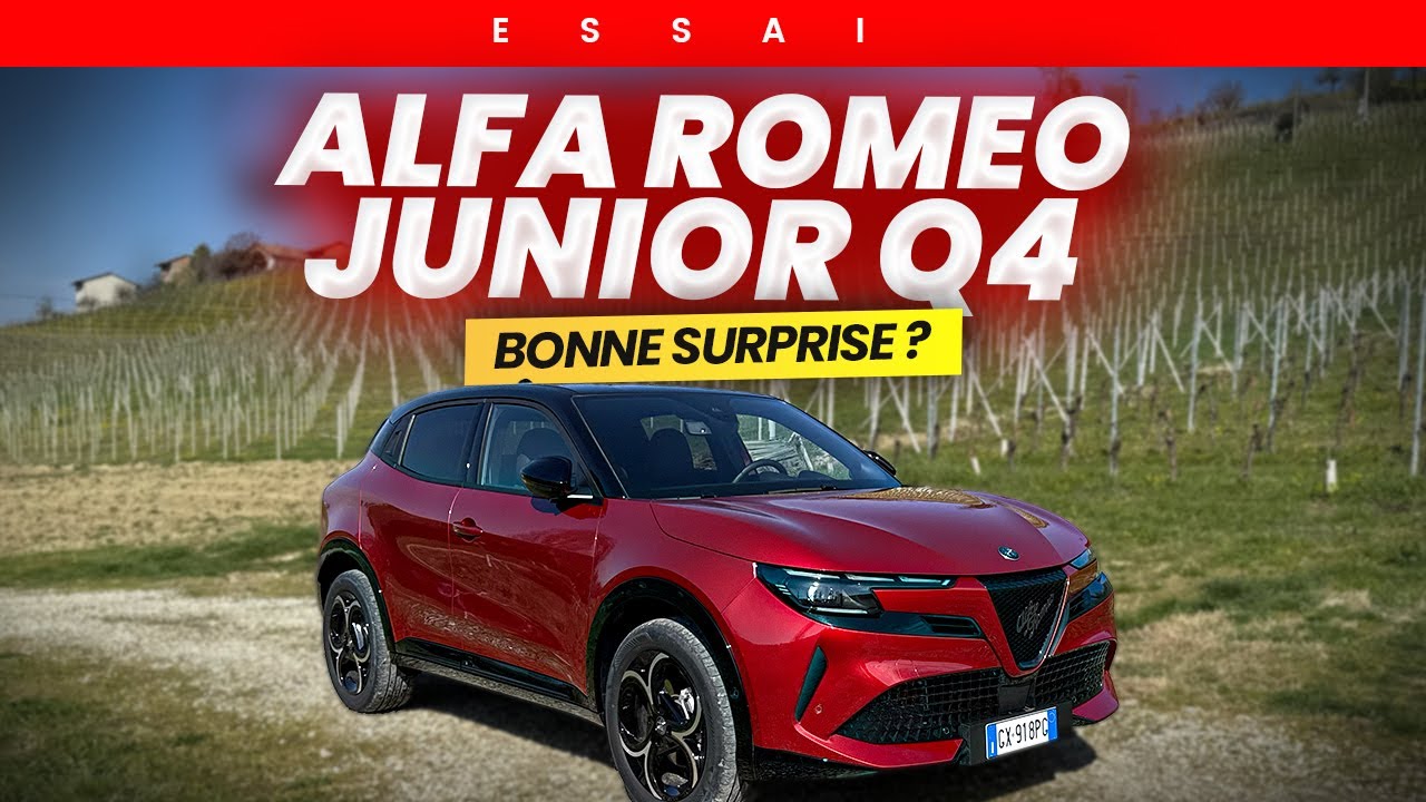 Pourquoi l'Alfa Romeo Junior Ibrida est en train de rebooster les ventes de la marque ? ESSAI !