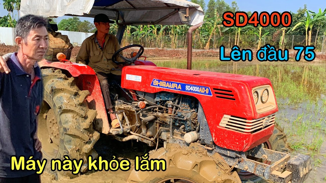 Shibaura nồi đồng cối đá đấu đầu 75 thì khỏi nói 