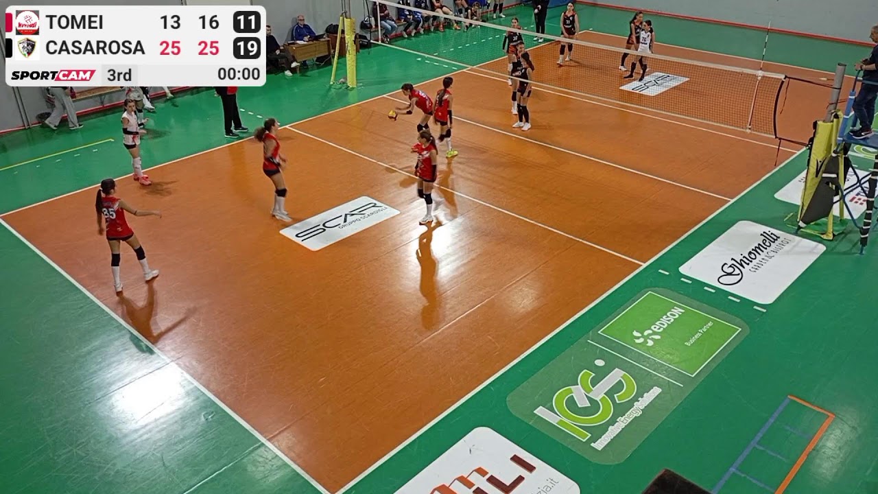 Tomei vs Casarosa - 23/11/2025