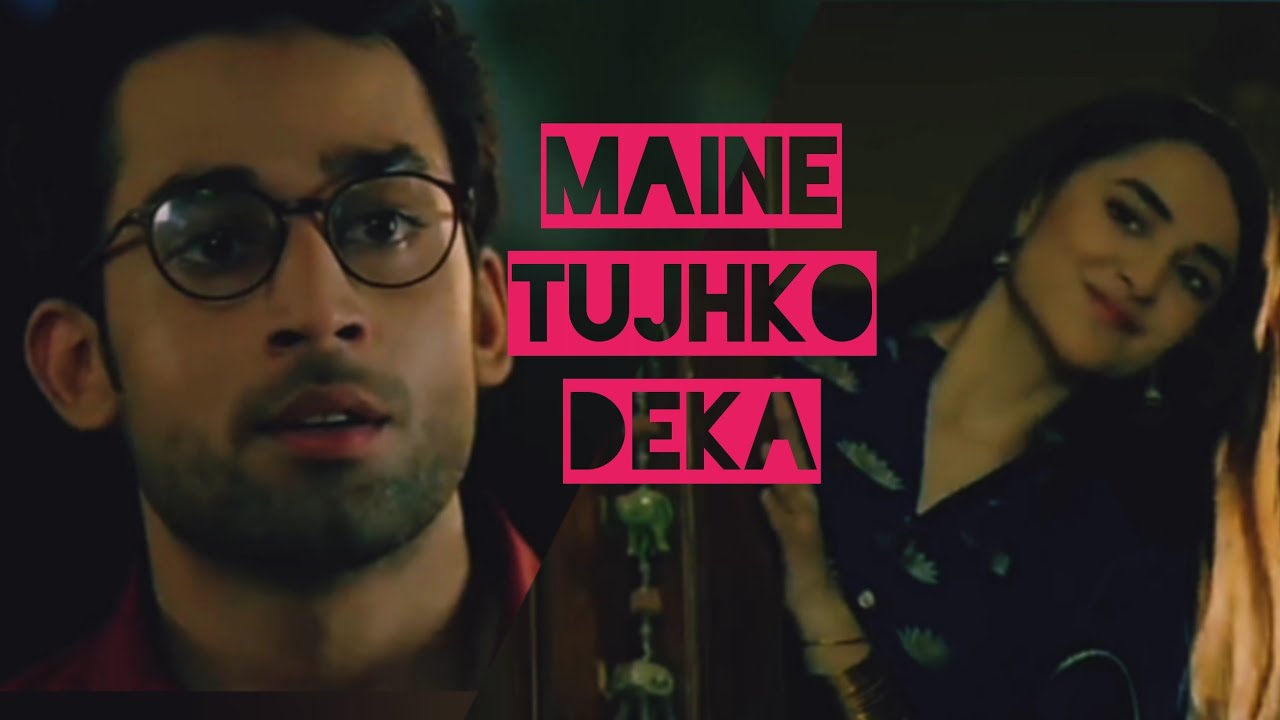 Mahjabeen & Abdullah " Maine Tujko Deka "