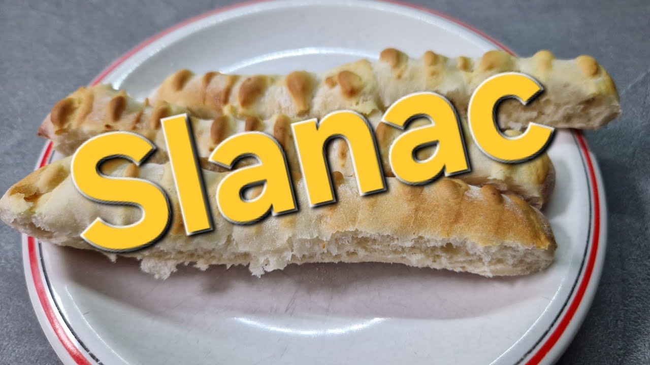 Chorvatské pečivo SLANAC recept ,,SLANCE
