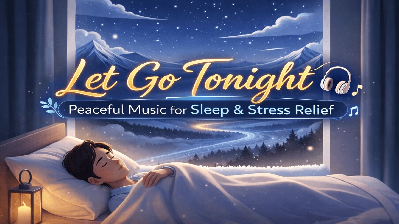 Let Go Tonight  Peaceful Music for Sleep & Stress Relief