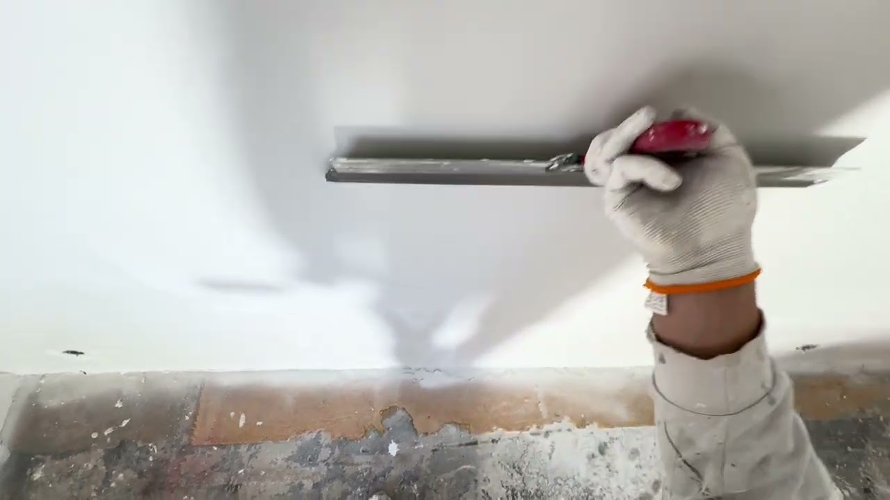 Finish schpachtel  #goviral #fypシ #profi #foryou #construction #meister 