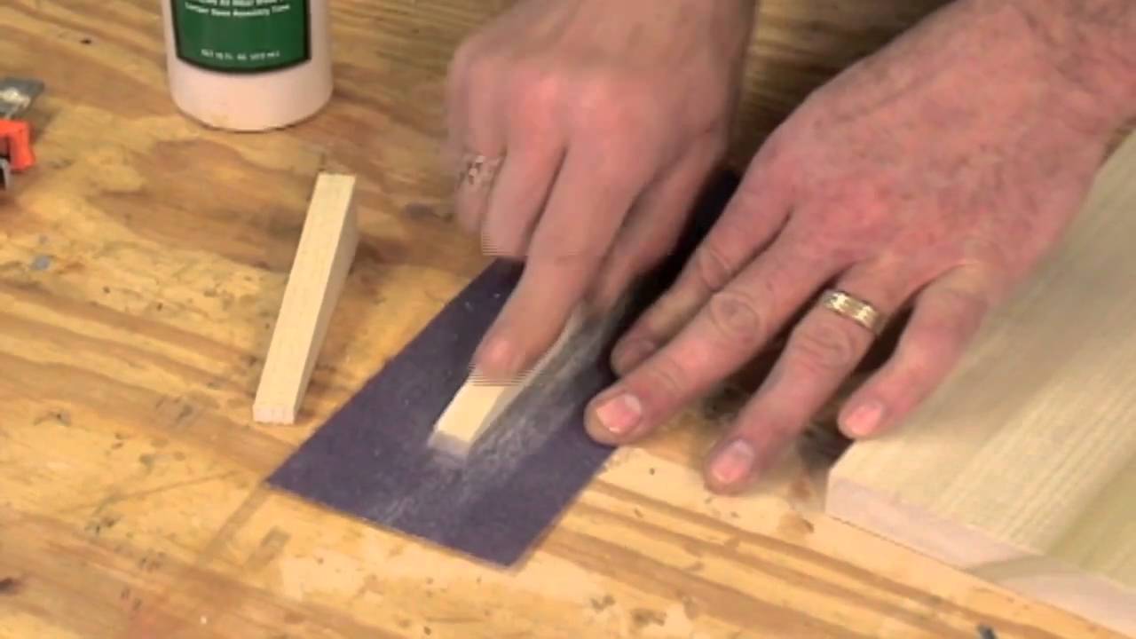 Making a Water Stone Holder