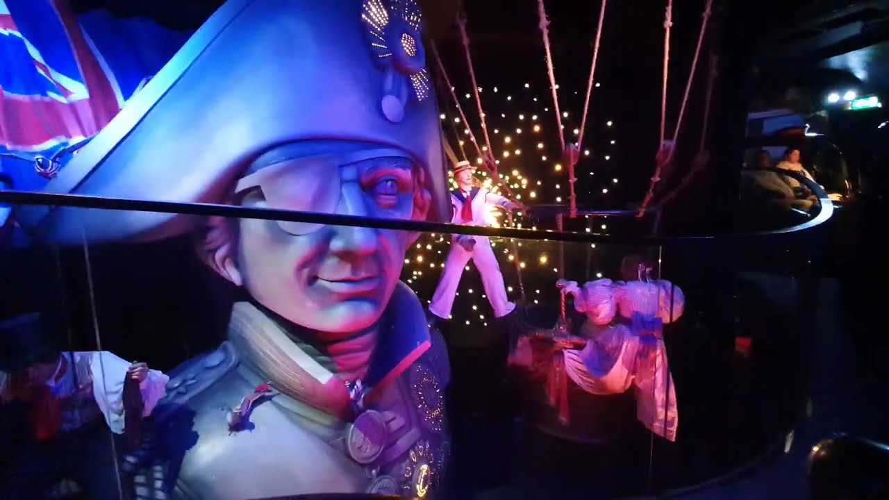 Madame Tussauds Spirit Of London Taxi Ride 30th December 2025