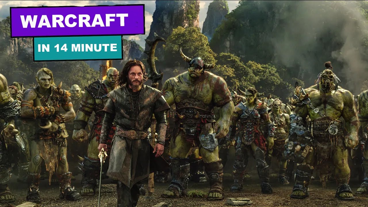Warcraft in 14 minute | ( Filmul )