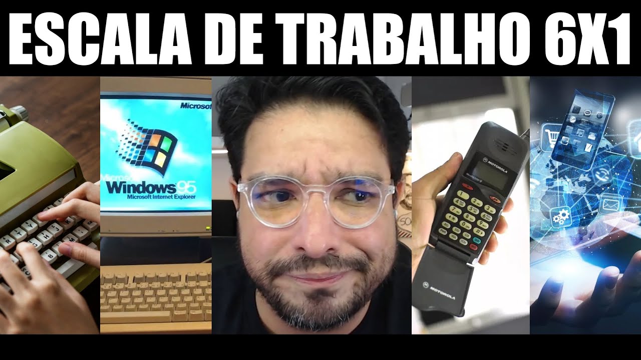 Escala de trabalho 6X1 na visão de um Tiozão Geração X