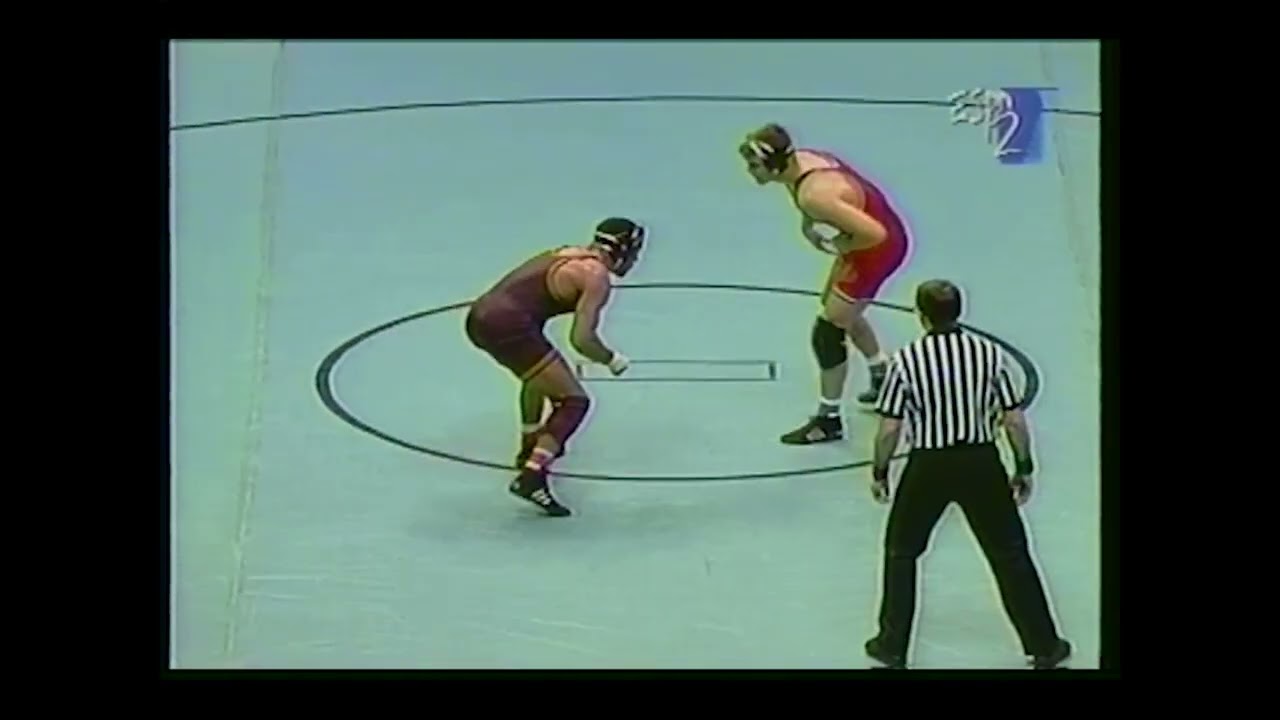 NCAA 1995 167LB FINAL MARKUS MOLLICA ARIZONA STATE VS MARK BRANCH OKLAHOMA STATE
