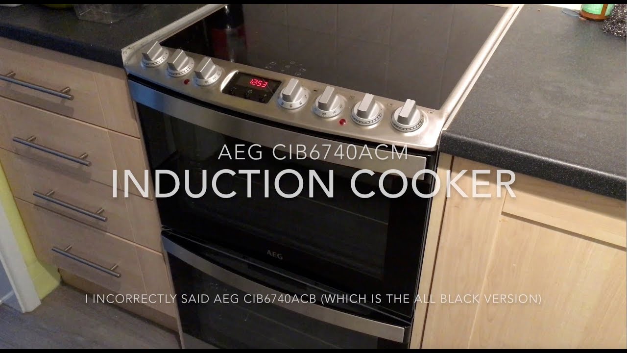 AEG CIB6740ACM / CIB6740ACB Induction cooker review