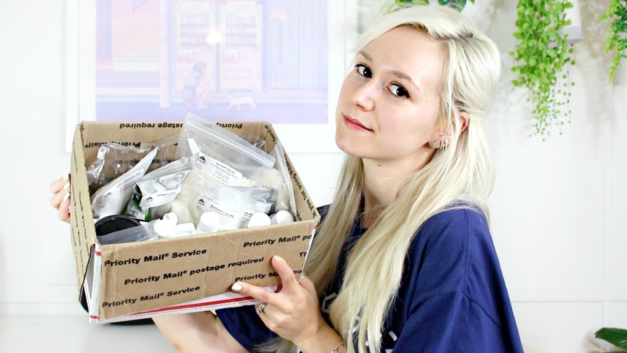 Skincare Ingredient Haul - Where to Buy Skincare Ingredients - LotionCrafter
