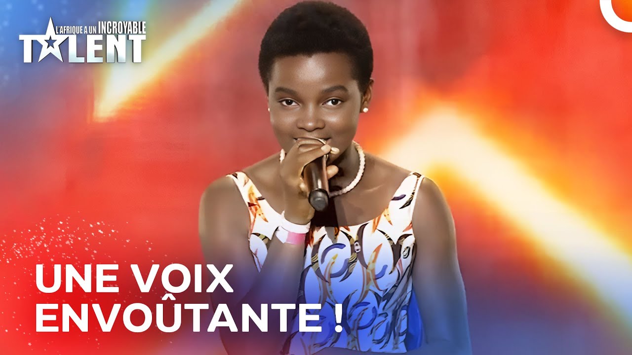Saphira Gondo Envoûte le Public avec sa Voix Puissante! | France Got Talent