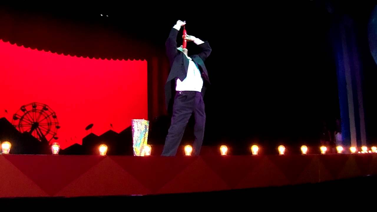Ed Alonzo's Psycho Circus @ Kings Island - 07/22/12