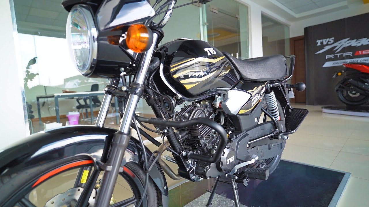 موتوسيكل ممكن تكون بتدور عليه ! TVS HLX 150 | بتاع موتوسيكلات
