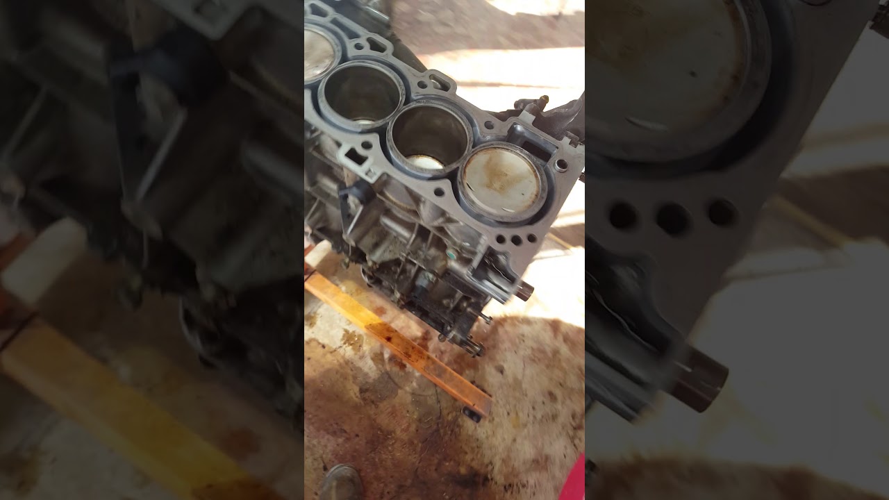Engine rebuild on a 2003 Nissan Altima 2.5