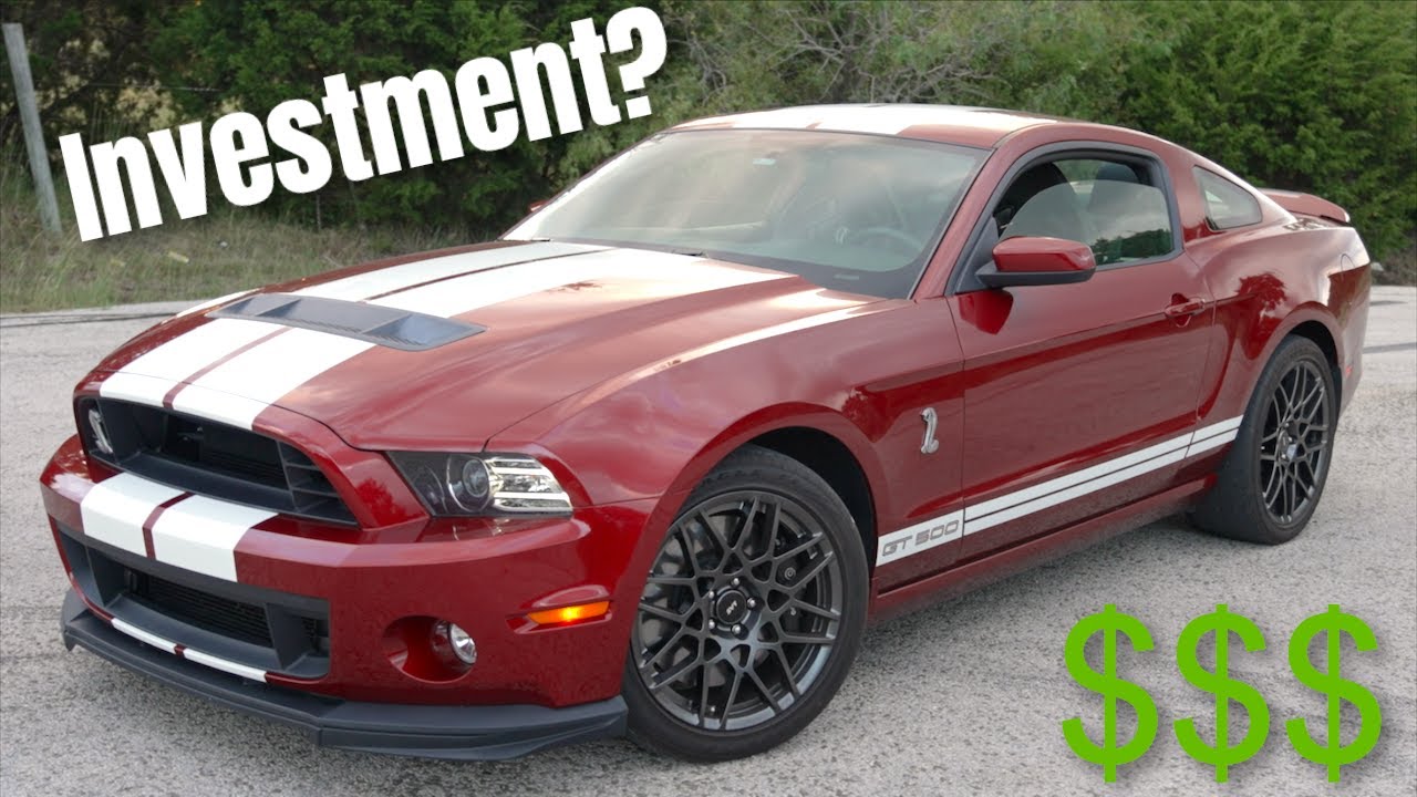 Why A 2013/14 Shelby GT500 Is A Solid Buy