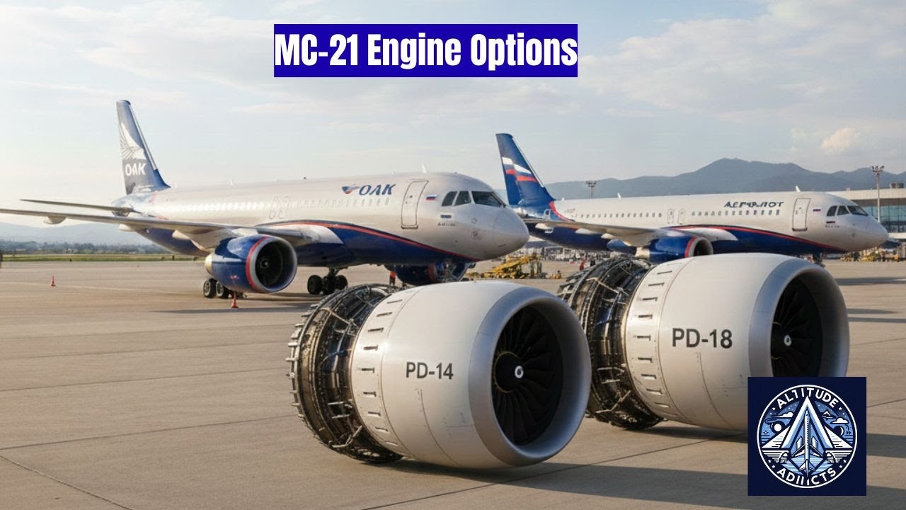 Проблема с весом MC-21 &mdash; могут ли PD-14M, PD-16 или PD-18R решить эту проблему?