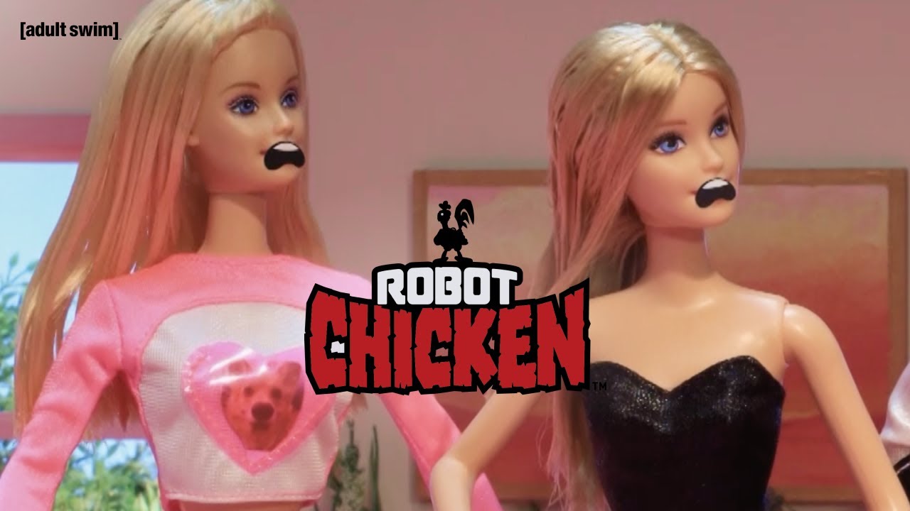The Many Lives of Barbie | Robot Chicken | adult swim