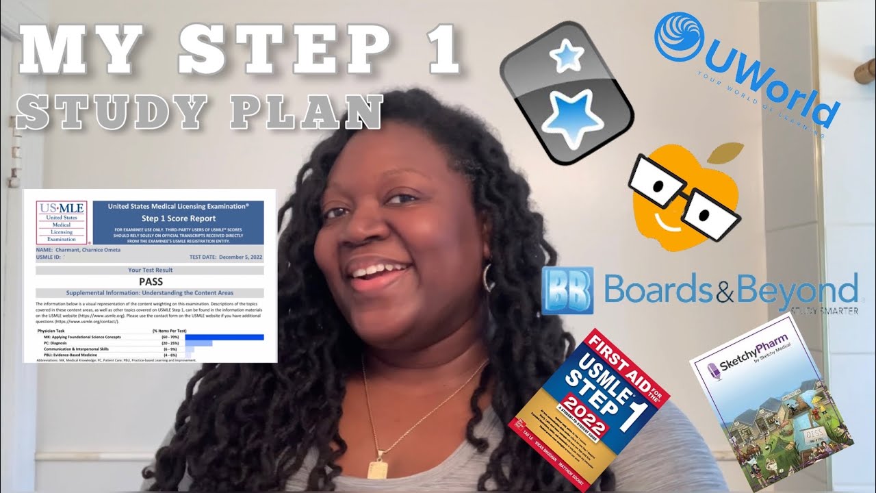 HOW TO PASS USMLE STEP 1 (resources and strategy) | NBME SCORES INCLUDED