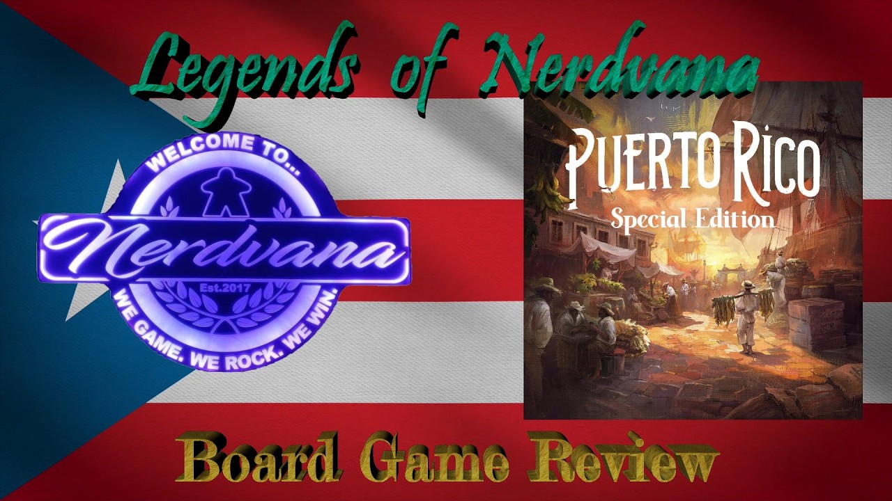 Обзор настольной игры Puerto Rico 1897 Special Edition!