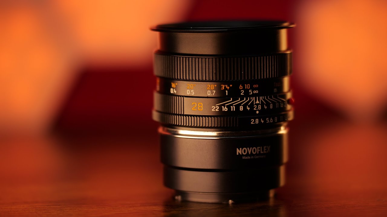 The Leica R 28mm f2.8 V2 E55