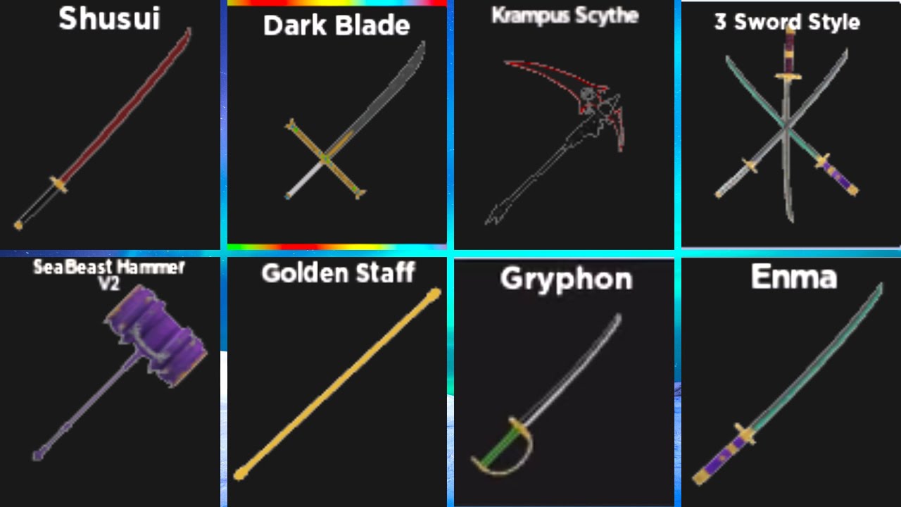 EVERY SWORD SHOWCASE | Haze Piece