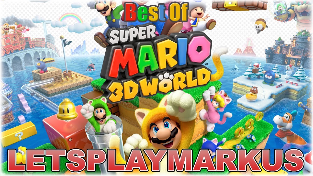 Best Of Super Mario 3D World (LETSPLAYMARKUS)