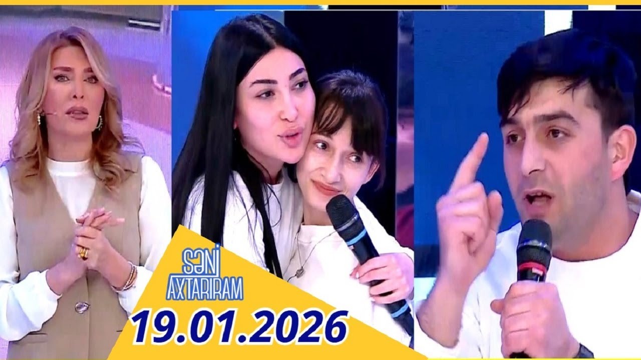 Səni axtarıram 19.01.2026 Tam veriliş / Seni axtariram 19.01.2026