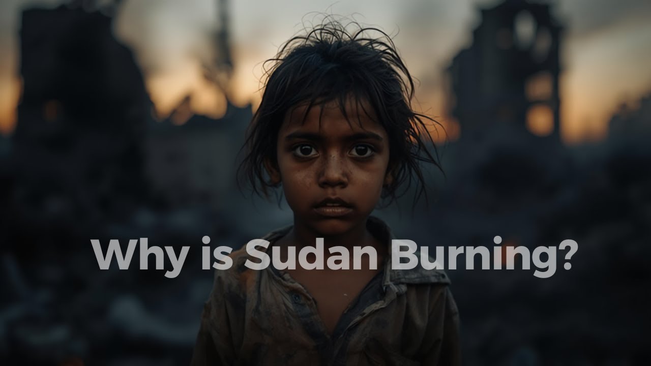 Why is Sudan Burning? The World's Largest 'Forgotten' Crisis Explained