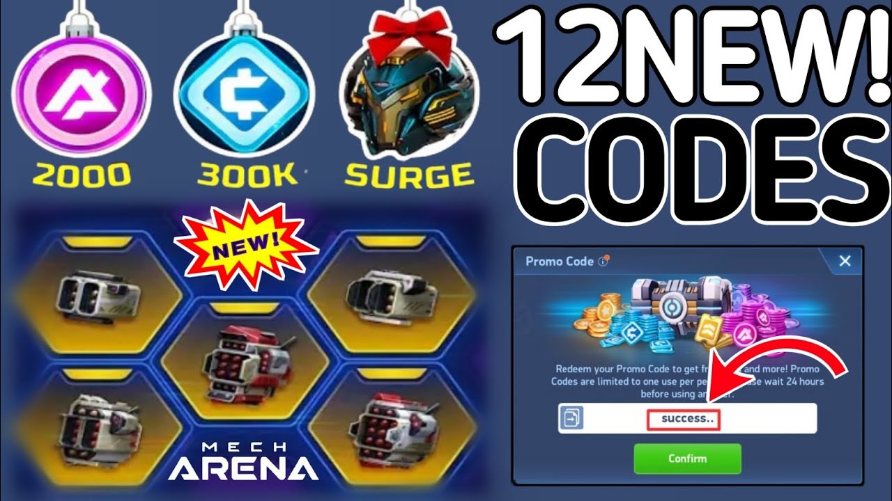 💥 НОВЕЙШИЕ 💥 ПРОМОКОДЫ MECH ARENA НА АПРЕЛЬ 2026 ГОДА - НОВЫЕ КОДЫ ДЛЯ ИСПОЛЬЗОВАНИЯ MECH ARENA 2026