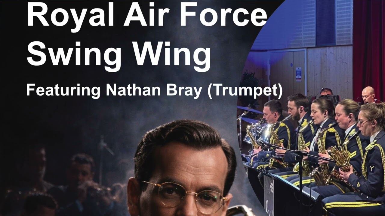Royal Air Force Swing Wing - Concert Promotion Video (Feb 26)