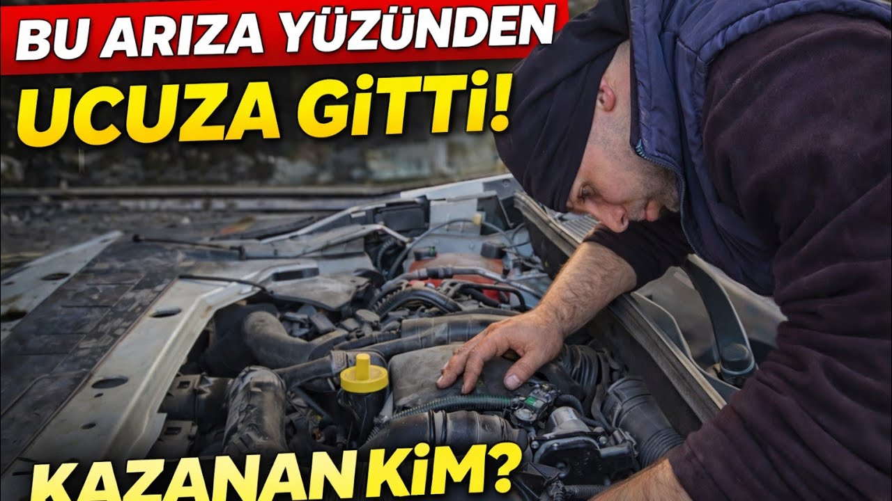 100 BİN TL CEPTE KALDI Arızalı Diye Aldığı Araçtan Ne Çıktı?  DACİA 1.5 DCI DTC008875 DTC008866
